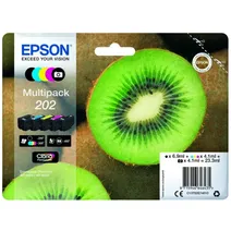 Epson 202 5 Colour Ink Cartridge Multipack - (T02E7 Kiwi)