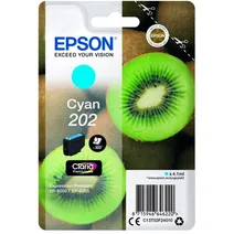 Epson 202 Cyan Ink Cartridge - (T02F2 Kiwi)