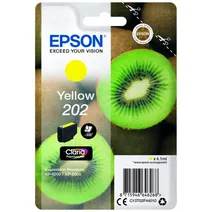 Epson 202 Yellow Ink Cartridge - (T02F4 Kiwi)