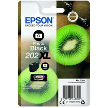 Epson 202XL Photo Black High Capacity Ink Cartridge - (T02H1 Kiwi)
