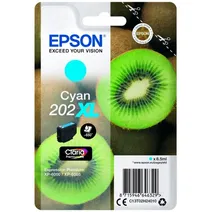Epson 202XL Cyan High Capacity Ink Cartridge - (T02H2 Kiwi)