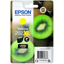 Epson 202XL Yellow High Capacity Ink Cartridge - (T02H4 Kiwi)