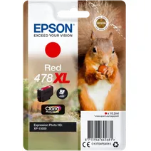 Epson 478XL High Capacity Red Ink Cartridge - (T04F5 Squirrel)