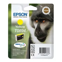 Epson T0894 Yellow Ink Cartridge - (C13T089440 Monkey)
