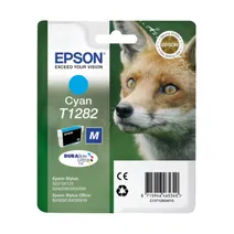 Epson T1282 Cyan Ink Cartridge - (T1282 Fox)