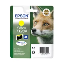 Epson T1284 Yellow Ink Cartridge - (Fox)