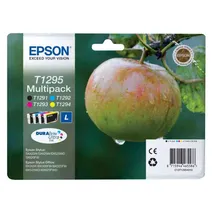 Epson T1295 High Capacity 4 Colour Ink Cartridge Multipack - (Apple)