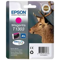 Epson T1303 Extra High Capacity Magenta Ink Cartridge - (Stag)