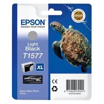 Epson T1577 Light Black Ink Cartridge - (C13T157740 Turtle)