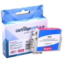 Compatible Epson 16XL High Capacity Magenta Ink Cartridge - (T1633 Pen and Crossword)