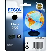 Epson 266 Black Ink Cartridge - (T2661 Globe)