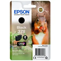Epson 378 Black Ink Cartridge - (T3781 Squirrel)