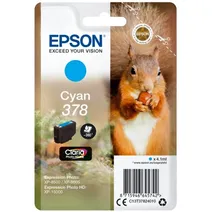 Epson 378 Cyan Ink Cartridge - (T3782 Squirrel)