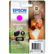 Epson 378 Magenta Ink Cartridge - (T3783 Squirrel)