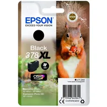 Epson 378XL High Capacity Black Ink Cartridge - (T3791 Squirrel)