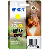 Epson 378XL High Capacity Yellow Ink Cartridge - (T3794 Squirrel)