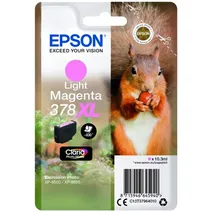 Epson 378XL High Capacity Light Magenta Ink Cartridge - (T3796 Squirrel)