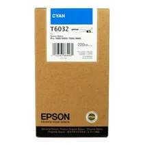 Epson T6032 High Capacity Cyan Ink Cartridge - (C13T603200)
