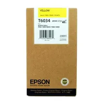 Epson T6034 High Capacity Yellow Ink Cartridge - (C13T603400)