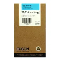 Epson T6035 High Capacity Light Cyan Ink Cartridge - (C13T603500)