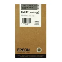 Epson T6039 High Capacity Light Light Black Ink Cartridge - (C13T603900)