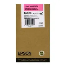 Epson T603C High Capacity Light Magenta Ink Cartridge - (C13T603C00)