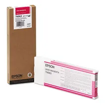 Epson T6063 High Capacity Vivid Magenta Ink Cartridge - (C13T606300)