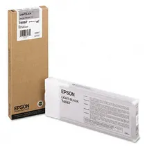Epson T6067 High Capacity Light Black Ink Cartridge - (C13T606700)