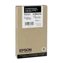 Epson T6121 High Capacity Photo Black Ink Cartridge - (C13T612100)