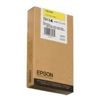Epson T6124 High Capacity Yellow Ink Cartridge - (C13T612400)