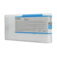 Epson T6532 Cyan Ink Cartridge - (C13T653200)
