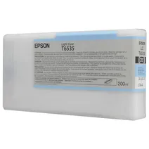 Epson T6535 Light Cyan Ink Cartridge - (C13T653500)
