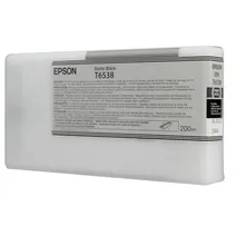 Epson T6538 Matte Black Ink Cartridge - (C13T653800)