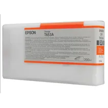 Epson T653A Orange Ink Cartridge - (C13T653A00)