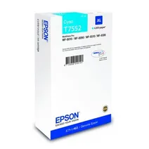 Epson T7552 High Capacity Cyan Ink Cartridge - (C13T755240)