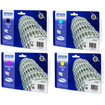 Epson 79 4 Colour Ink Cartridge Multipack - (Tower of Pisa)