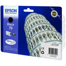 Epson 79 Black Ink Cartridge - (Tower of Pisa T7911)