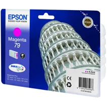 Epson 79 Magenta Ink Cartridge - (Tower of Pisa T7913)
