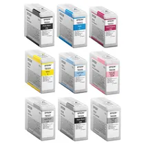 Epson T850 9 Colour Ink Cartridge Multipack