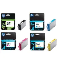 HP 364XL / HP 364 Black 3 Colour Ink Cartridge Multipack (C2P80AE)