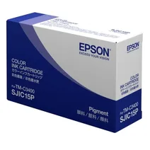Epson SJIC15P Tri-Colour Ink Cartridge - (C33S020464)