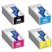 Epson C33S02060 4 Colour Ink Cartridge Multipack
