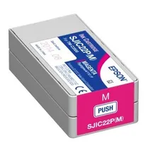 Epson SJIC22P(M) Magenta Ink Cartridge - (C33S020603)