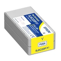 Epson SJIC22P(Y) Yellow Ink Cartridge - (C33S020604)