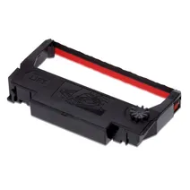 Epson ERC-38 Black/Red Fabric Ribbon - (C43S015376)
