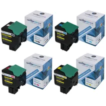 Compatible Lexmark C540H1 High Capacity 4 Colour Multipack