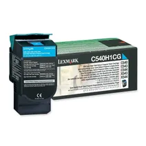 Lexmark C540H1CG High Capacity Cyan Return Program Toner Cartridge