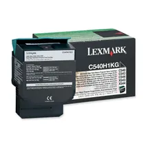 Lexmark C540H1KG High Capacity Black Return Program Toner Cartridge