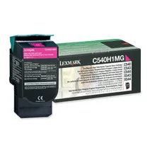 Lexmark C540H1MG High Capacity Magenta Return Program Toner Cartridge