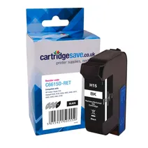 Compatible HP 15XL High Capacity Black Printer Cartridge - (C6615D)